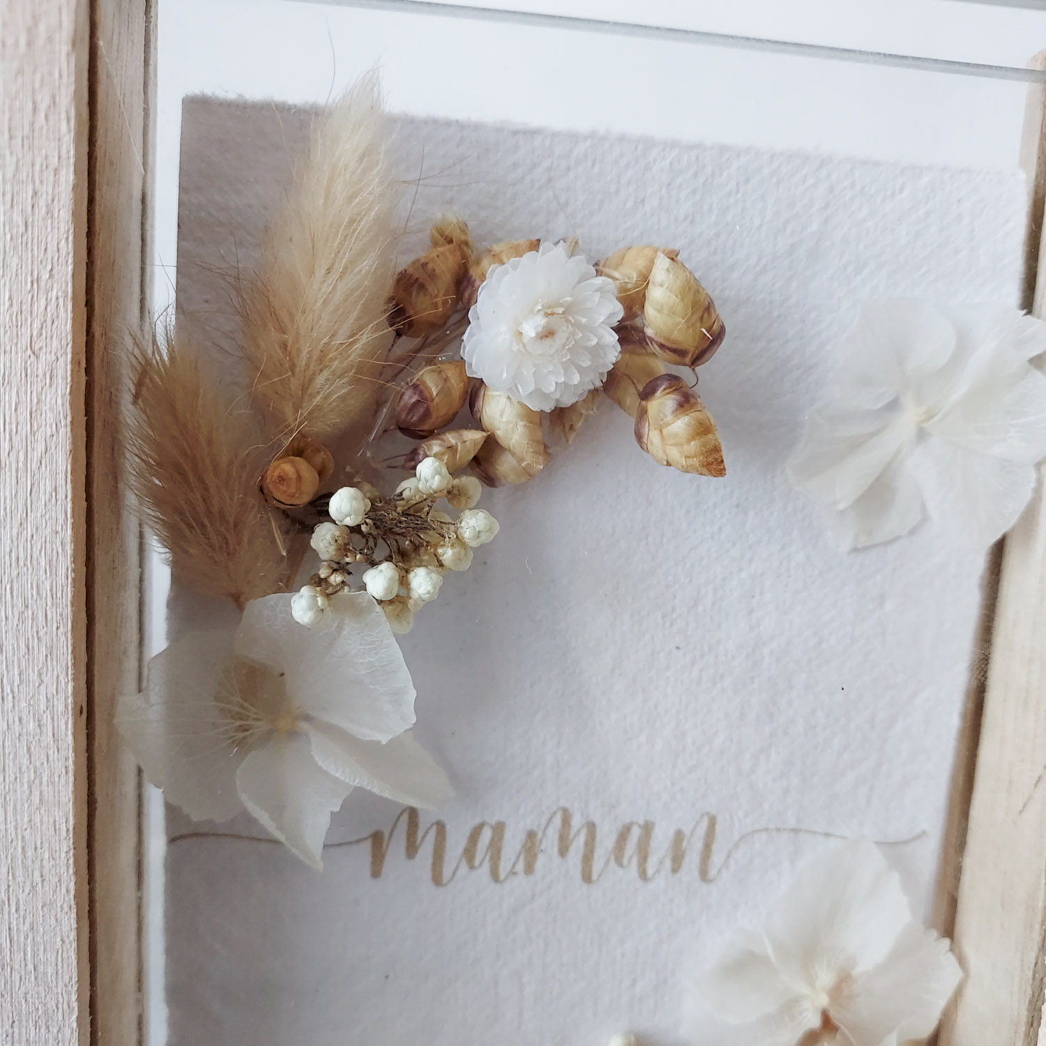 cadre-maman-bois2 mariage bohème,stickers,étiquettes autocollantes,étiquettespersonnalisées