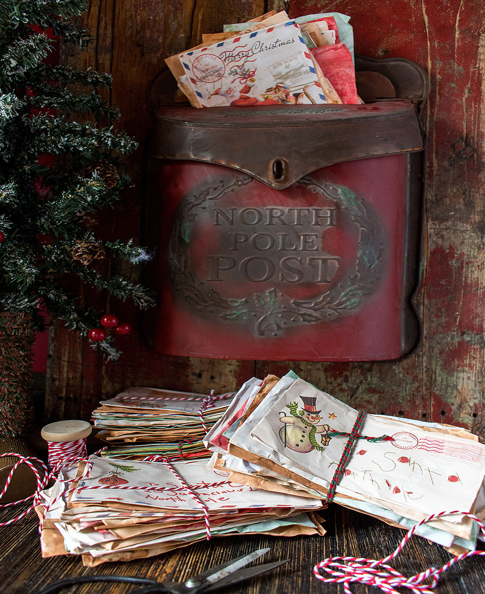 lettres au père Noël