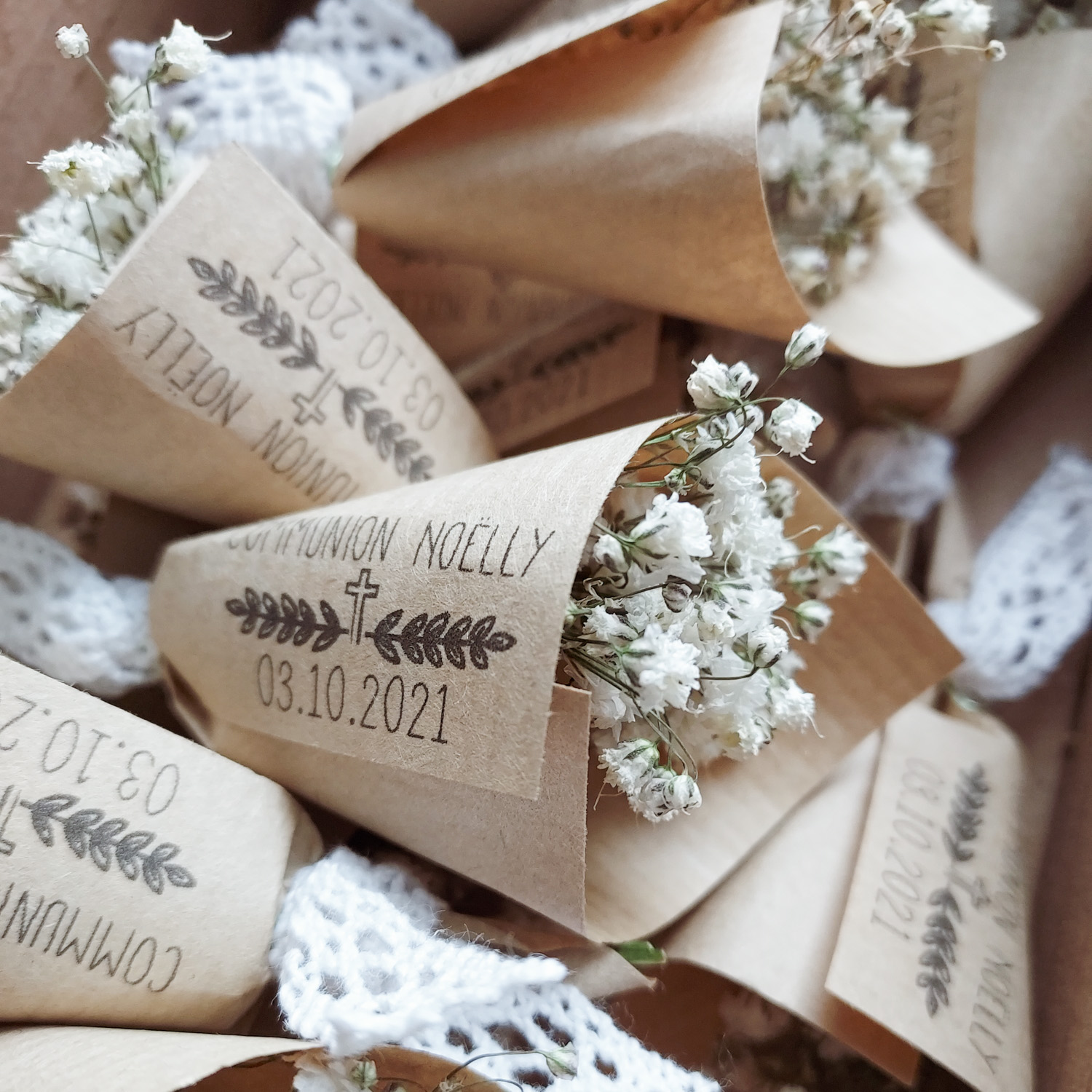 mini bouquet communion