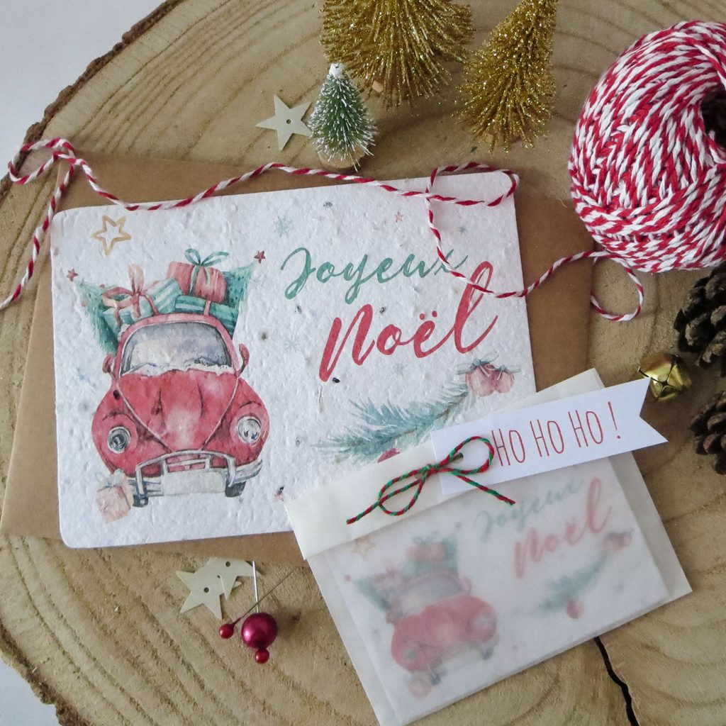 Carte de voeux - Joyeux Noël