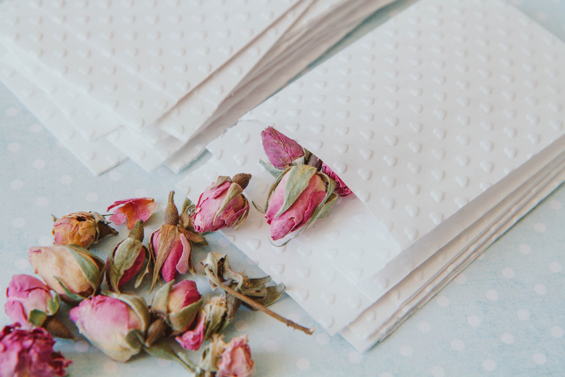 Sachets embossés by @akseluna
