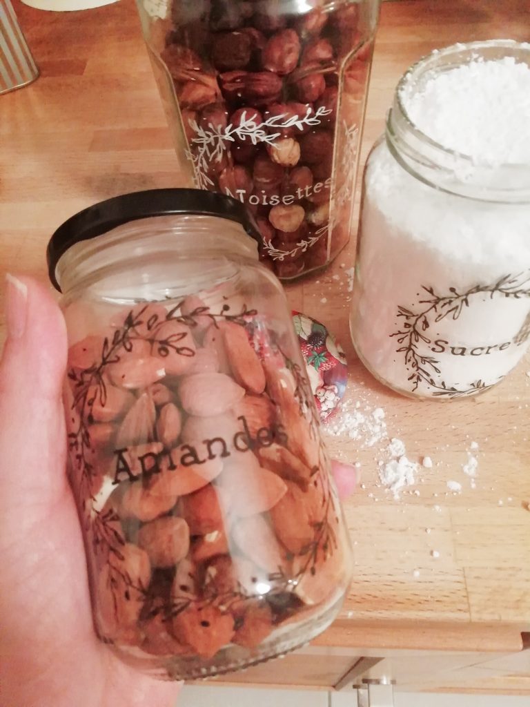 Décoration de bocal en verre vrac