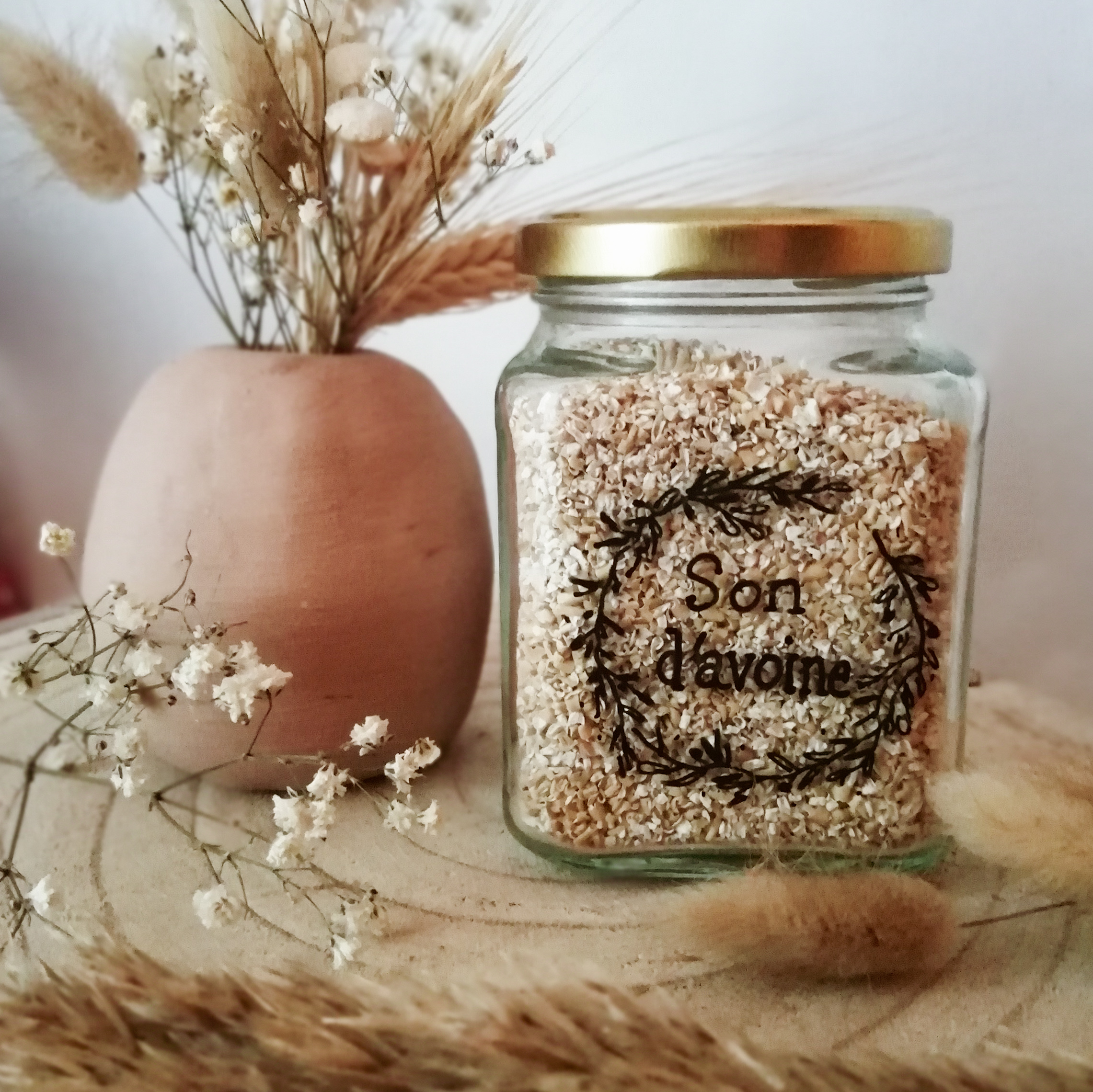 Décoration de bocal en verre vrac