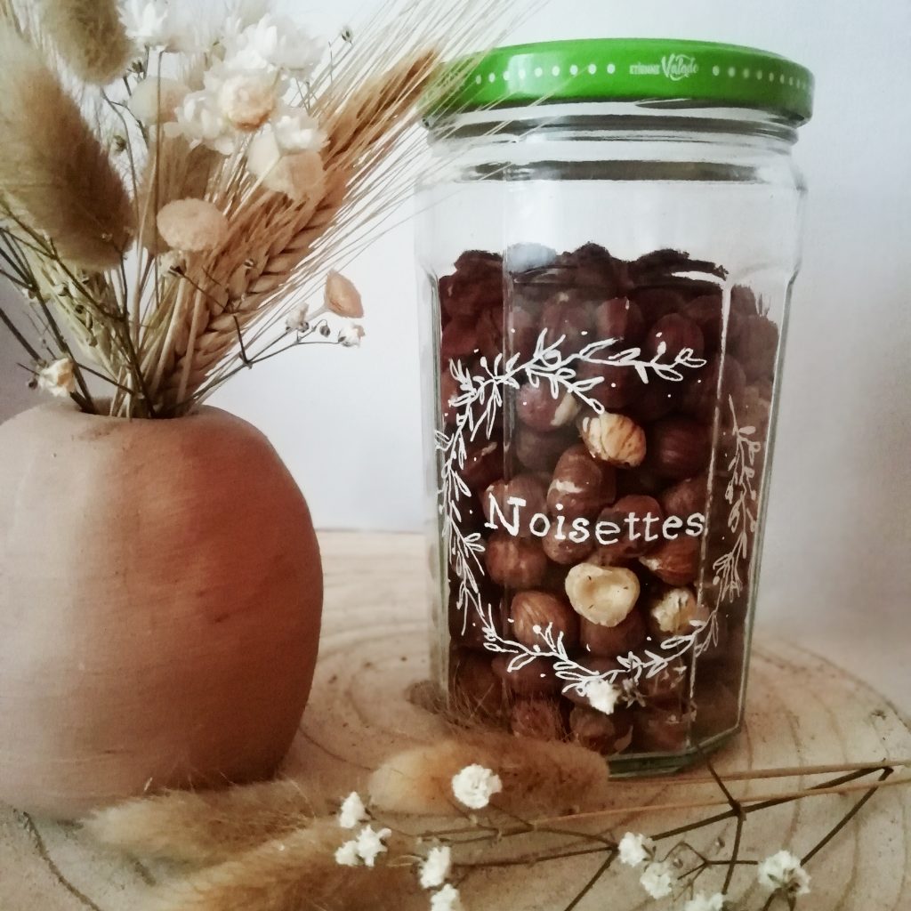 Décoration de bocal en verre vrac