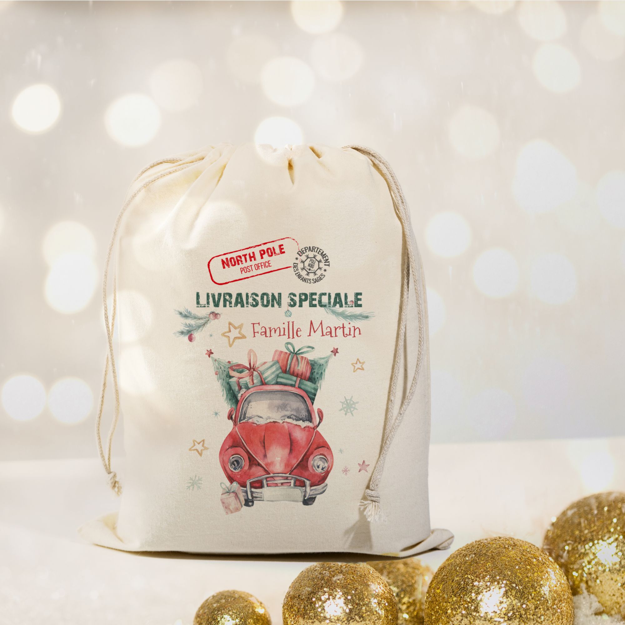 hotte de noël xxl