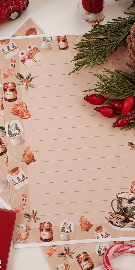 mon bloc note de noel à imprimer