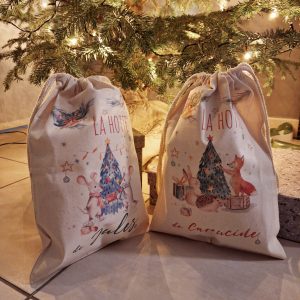 hotte de noël modèle d'exposition